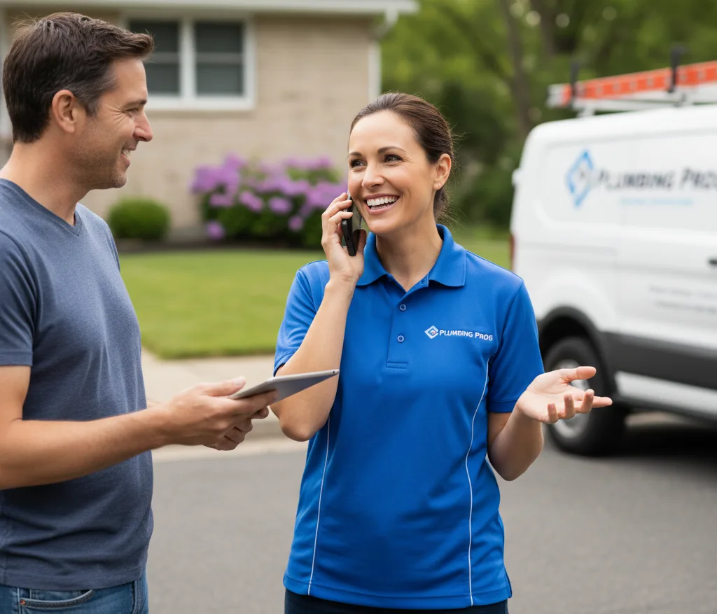 Grant Plumbing customer support in North Adams